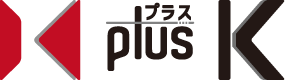 株式会社プラスケーのロゴ